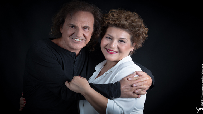 Βασίλης Παπακωνσταντίνου – Γιώτα Νέγκα στο Anodos Live Stage