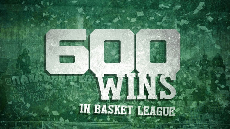 Παναθηναϊκός: Το «πράσινο» μήνυμα για τις 600 νίκες στο πρωτάθλημα