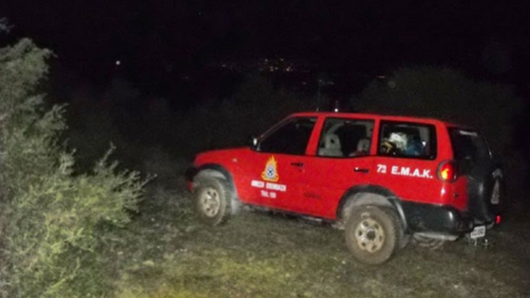 Λάρισα: Επιχείρηση για τον εντοπισμό 31χρονου στην ευρύτερη περιοχή των Γόννων