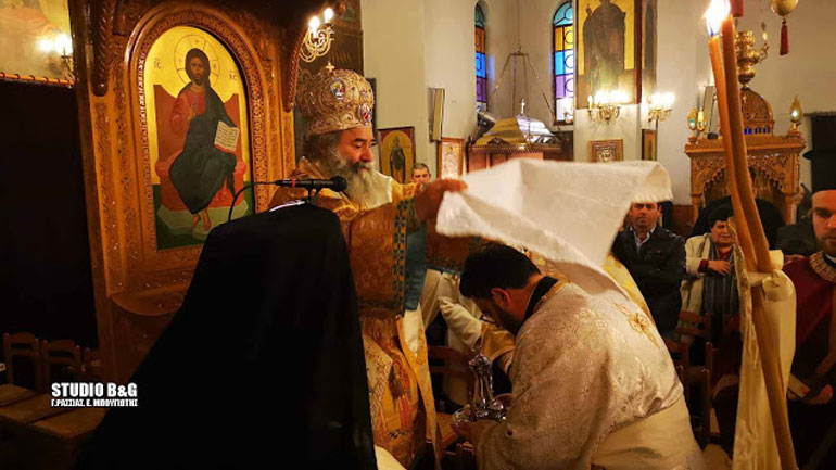 Αργολίδα: Αστυνομικός εν ενεργεία χειροτονήθηκε διάκονος