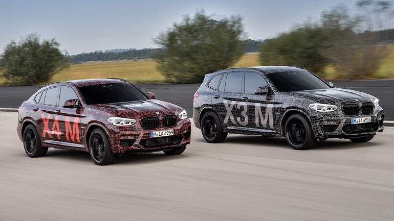 Έφθασε η ώρα των BMW X3 M και X4 M Έφθασε η ώρα των BMW X3 M και X4 M