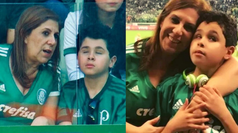 Μητέρα πηγαίνει στο γήπεδο με το τυφλό και αυτιστικό παιδί της και του περιγράφει τον αγώνα!