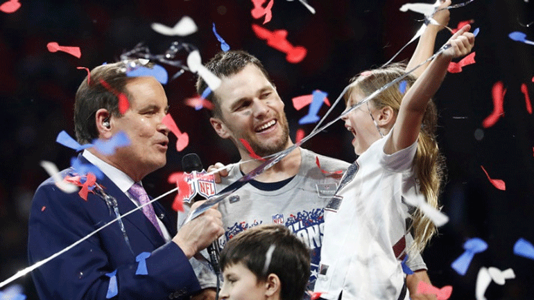 Πρωταθλητές οι Πάτριοτς στο 53ο Super Bowl