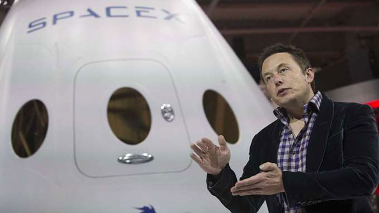 O Elon Musk μοιράστηκε στο Twitter τη δοκιμή της μηχανής του διαστημόπλοιου Starship