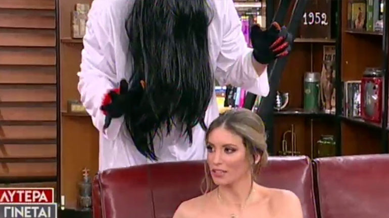 Η απίστευτη φάρσα στην Αθηνά Οικονομάκου και οι φωνές της ηθοποιού!