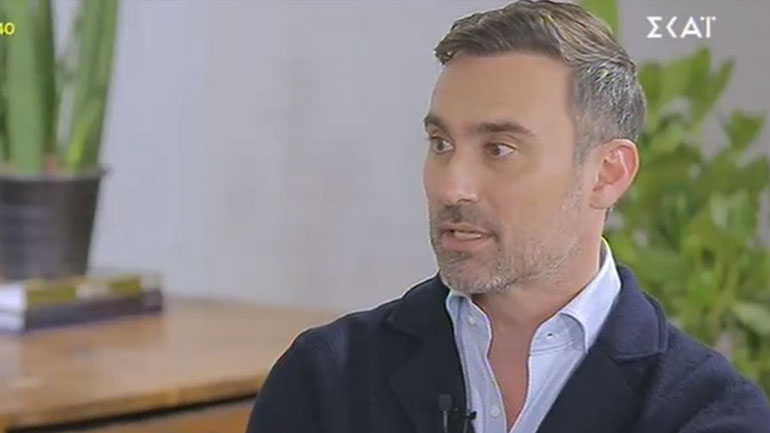 Γιώργος Καπουτζίδης: «To 2004 δεν είχα λεφτά να πάρω τρένο από τις Σέρρες για την Αθήνα»