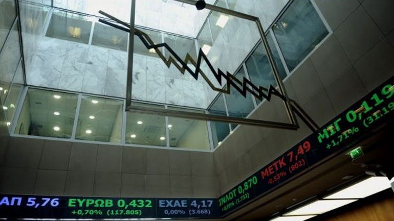 Ανοδικές τάσεις στο Χρηματιστήριο Αθηνών