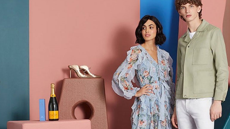 Pantone x Harrods: Το βρετανικό brand συνεργάζεται με τον γκουρού των χρωμάτων