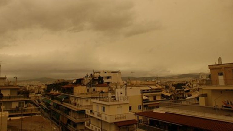 Εθνικό Αστεροσκοπείο Αθηνών: Λασποβροχή και αφρικανική σκόνη προσεχώς