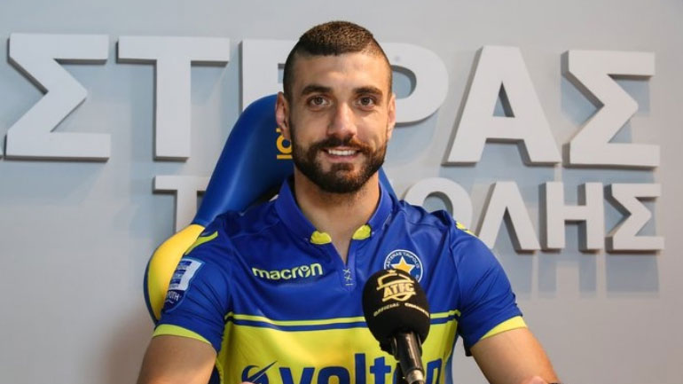 Στον Αστέρα Τρίπολης κι επίσημα ο Αραβίδης