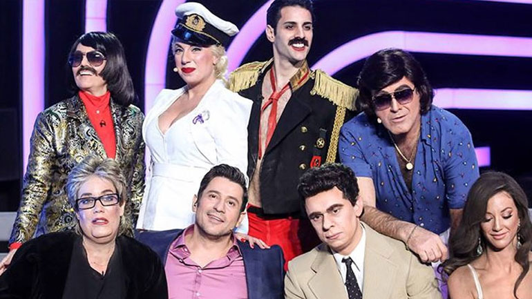 Your Face Sounds Familiar: Αυτός είναι ο νικητής του 2ου live!