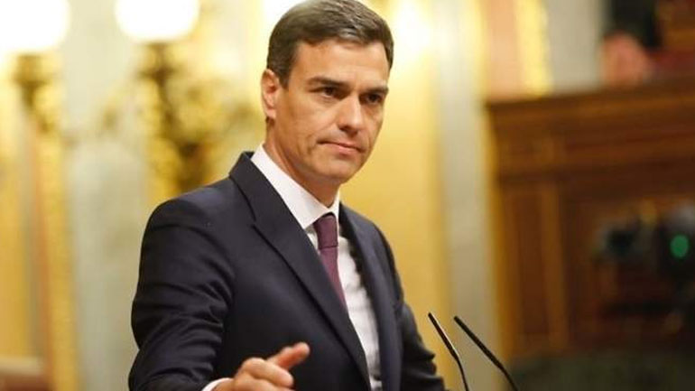 H Ισπανία αναγνωρίζει τον Γκουαϊδό ως προσωρινό πρόεδρο της Βενεζουέλας