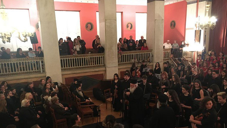 Αρχιεπίσκοπος Ιερώνυμος: Τα παιδιά είναι το μέλλον, ο θησαυρός και η αισιοδοξία μας