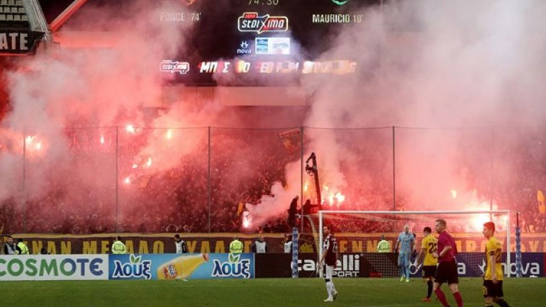 Κίνδυνος για την ΑΕΚ από την έκθεση της Αστυνομίας