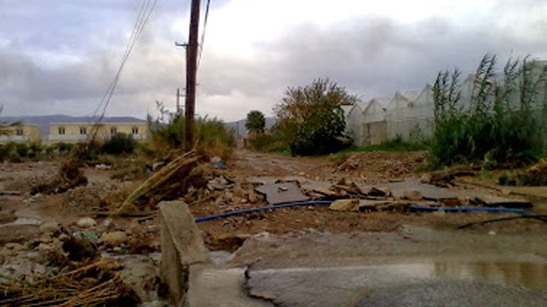 Χανιά: Υπεγράφησαν δύο συμβάσεις για αποκατάσταση ζημιών που προκάλεσε η κακοκαιρία στο οδικό δίκτυο