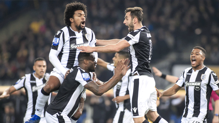 Ο ΠΑΟΚ στις έξι αήττητες ομάδες της Ευρώπης!