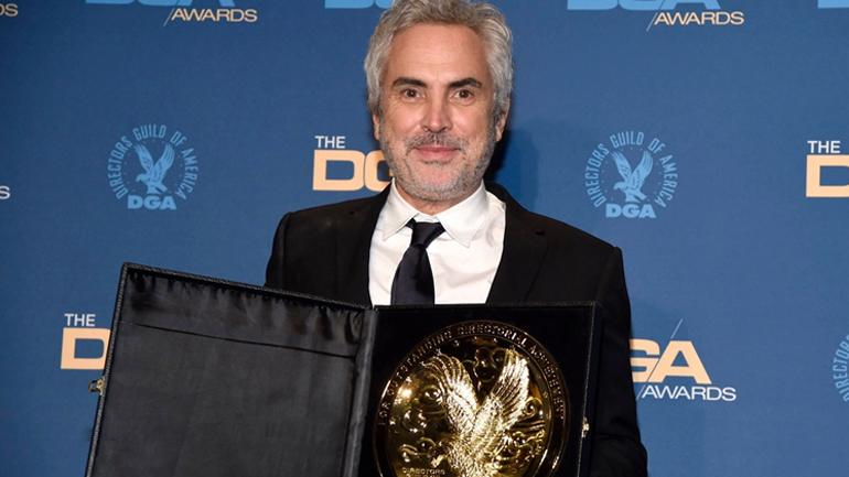 Ακόμη ένα βραβείο για το «Roma» απέσπασε ο Αλφόνσο Κουαρόν