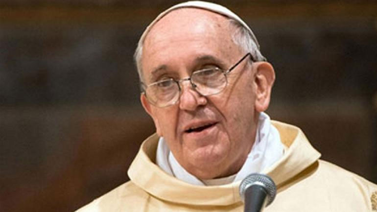 Ο Πάπας Φραγκίσκος στέλνει μήνυμα κατά της βίας και των διακρίσεων