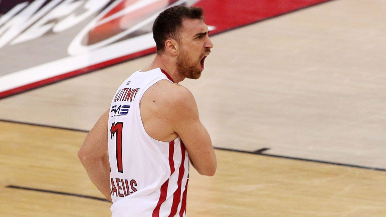 Ολυμπιακός: Κάκωση στην αριστερή κνήμη ο Μιλουτίνοφ – Αμφίβολος για την Μακάμπι