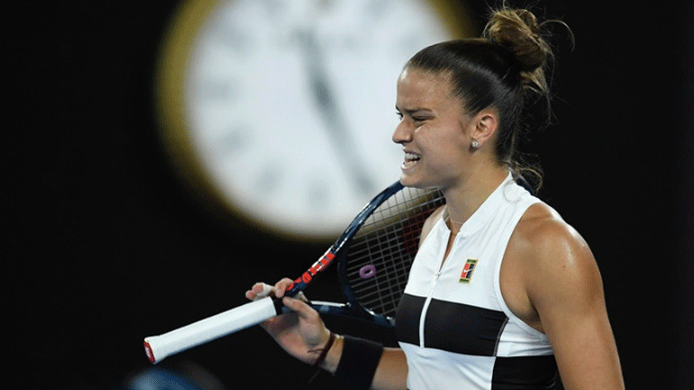 Τένις: Έχασε μία θέση η Σάκκαρη