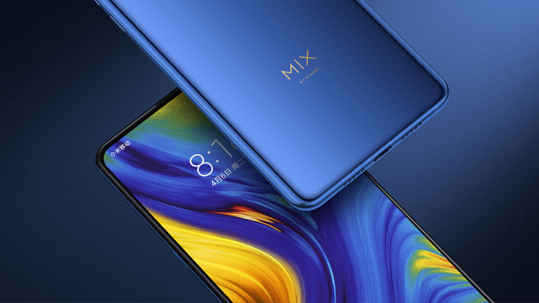 Το Xiaomi Mi Mix 3 διαθέσιμο στα καταστήματα WIND