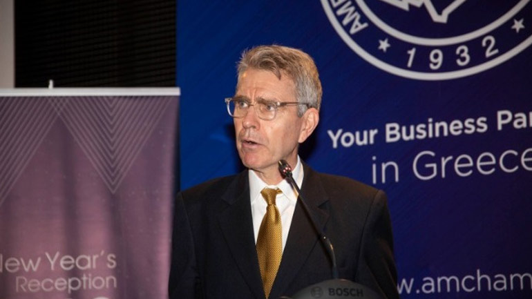 Πάιατ: Να είναι το 2019 το έτος σημαντικών αμερικανικών επενδύσεων στην Ελλάδα