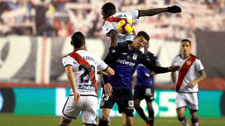 Νίκη «ανάσα» για τη Λεγανές,  2-1 τη Ράγιο Βαγεκάνο