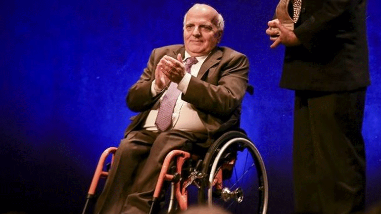 Στο Μέγαρο Μουσικής γιορτάζει η Ελληνική Παραολυμπιακή Επιτροπή