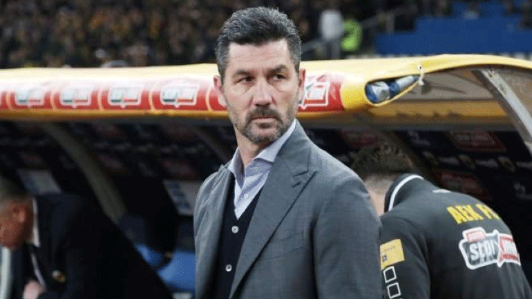 Παραιτήθηκε ο Ουζουνίδης από την ΑΕΚ