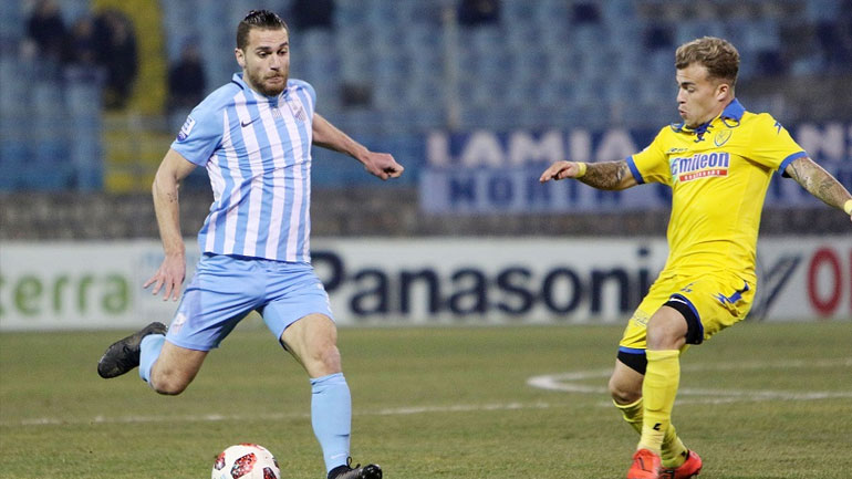 Λαμία: Η αποστολή για τον αγώνα Κυπέλλου με τον Ολυμπιακό