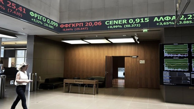 Σταθεροποιητικές τάσεις στο Χρηματιστήριο Αθηνών