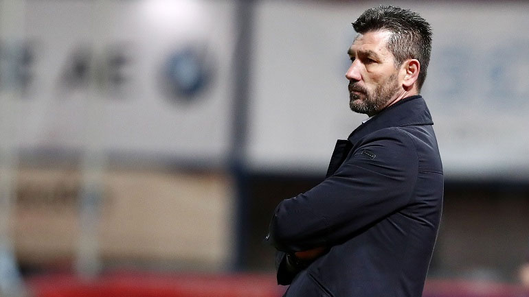 ΑΕΚ: Αποχαιρέτησε τους παίκτες ο Ουζουνίδης