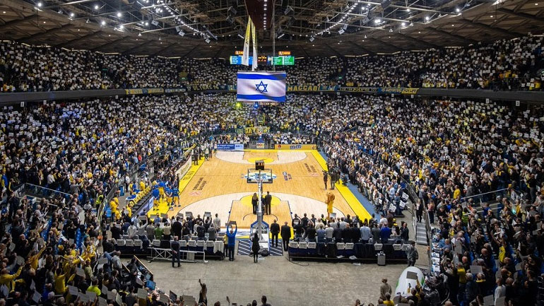 Sold out το παιχνίδι Μακάμπι-Ολυμπιακός