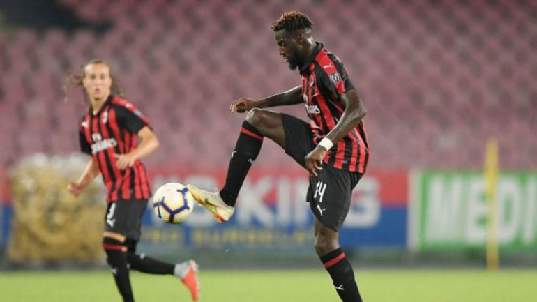 Θέλει να μείνει στη Μίλαν ο Μπακαγιόκο