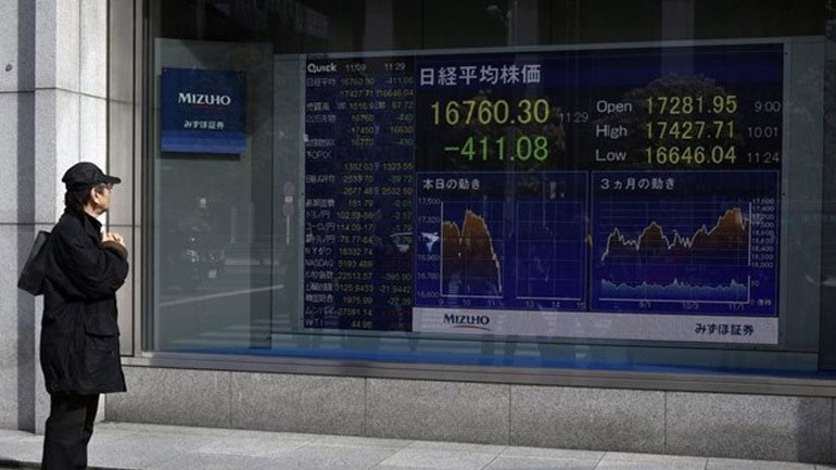 Μικτές τάσεις στο χρηματιστήριο του Τόκιο