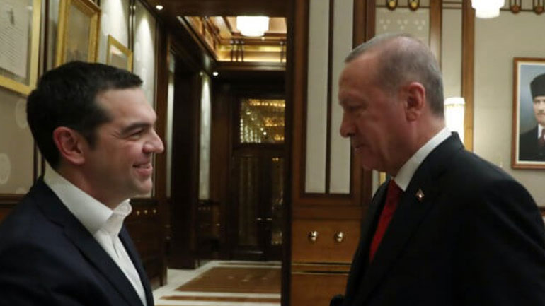 Ερντογάν – Τσίπρας: «Τώρα βάζουμε τα θεμέλια για να χτίσουμε αργότερα»