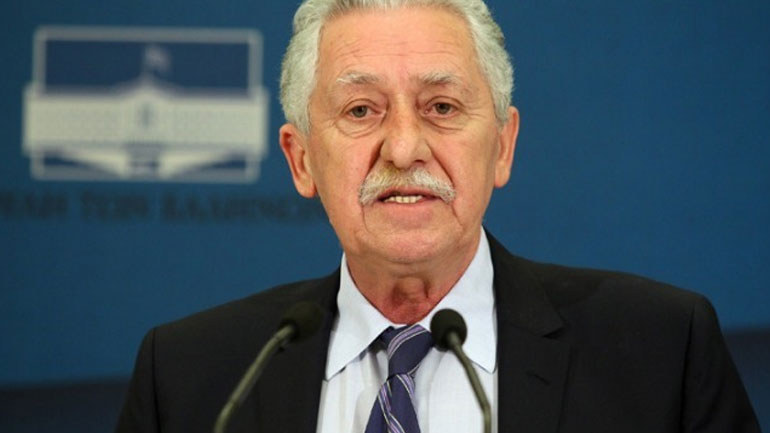 Κουβέλης: Σημαντική η επίσκεψη του πρωθυπουργού στην Άγκυρα