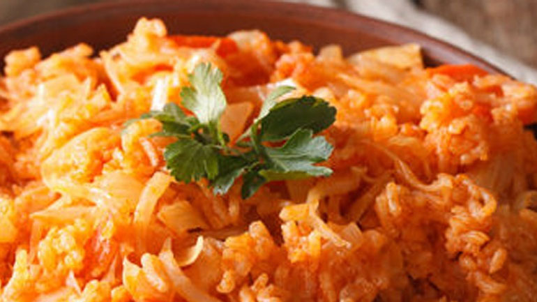 Λαχανόρυζο με καρότα