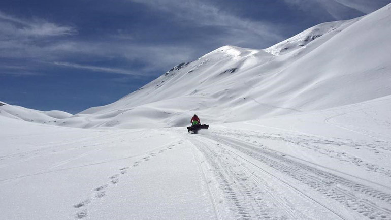 Εβδομάδα Χιονιού στον Ψηλορείτη για μαθητές δημοτικών σχολείων