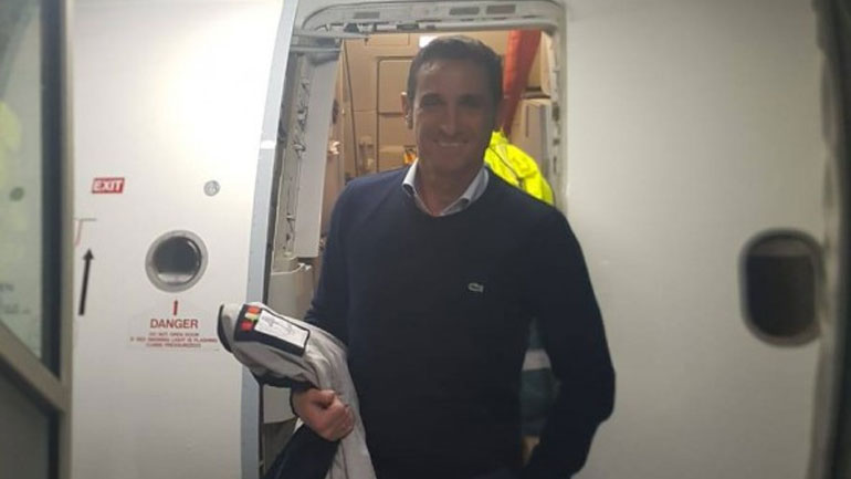 Στην Αθήνα για την ΑΕΚ ο Μανόλο Χιμένεθ!