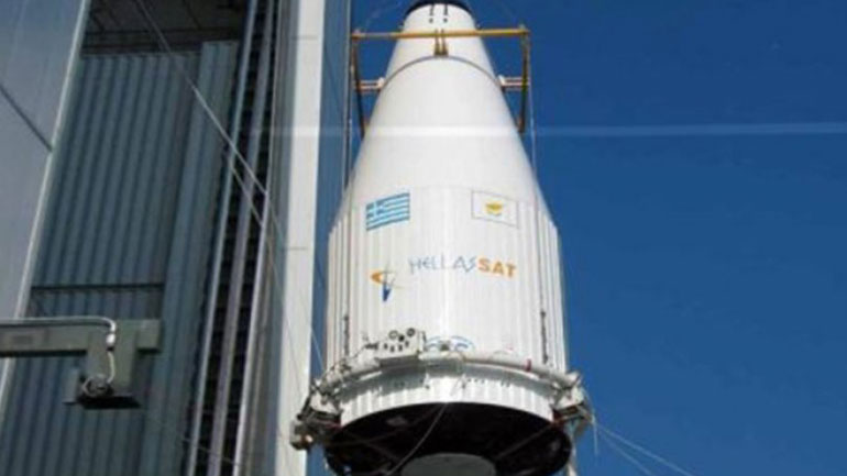 Εκτοξεύτηκε με απόλυτη επιτυχία ο ελληνικός δορυφόρος Hellas Sat 4