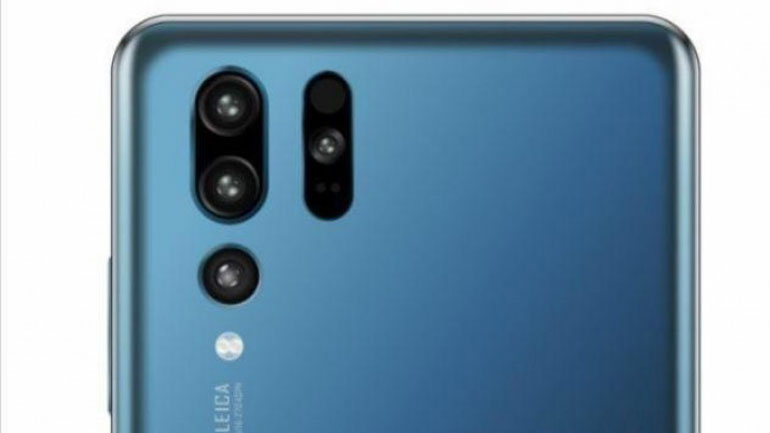 H κάμερα του Huawei P30 Pro