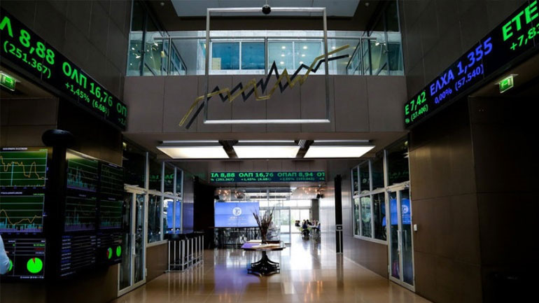 Ήπια ανοδικά το Χρηματιστήριο Αθηνών