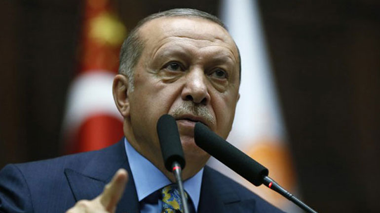 Ερντογάν: H Ε.E. επιδιώκει να ανατρέψει τον Μαδούρο περιφρονώντας τη «δημοκρατία»