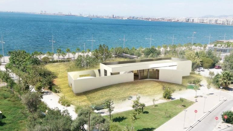 Στον όμιλο Dimera του Ι.Σαββίδη περνά το κτίριο του πρώην αναψυκτηρίου “Μaison Crystal” στη Νέα Παραλία