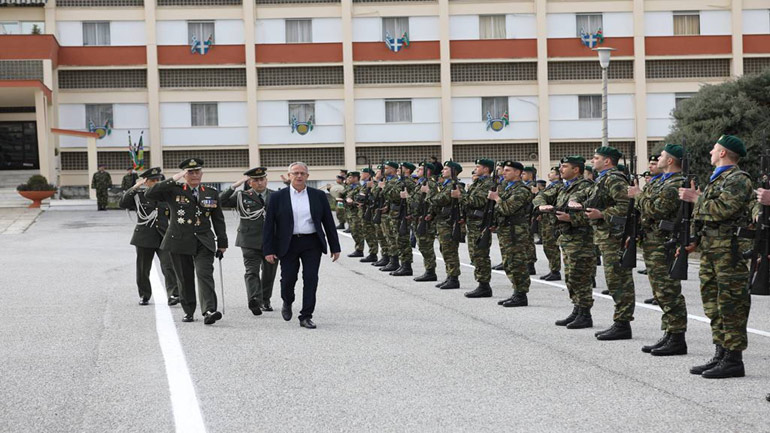 Τελετή Παράδοσης – Παραλαβής Καθηκόντων Διοικητή 1ης ΣΤΡΑΤΙΑΣ