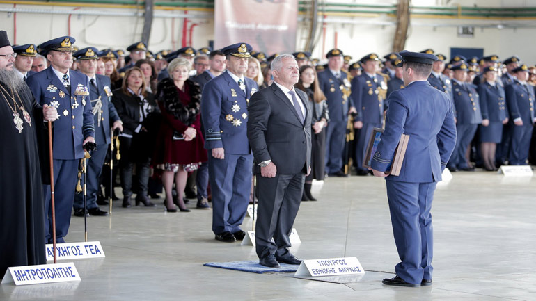 Παράδοση – Παραλαβή Καθηκόντων Αρχηγού Τακτικής Αεροπορίας