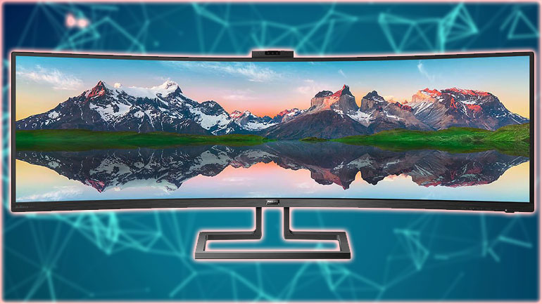 Μία βραβευμένη Super Wide οθόνη σχεδιασμένη για επαγγελματίες που επιζητούν την απόδοση