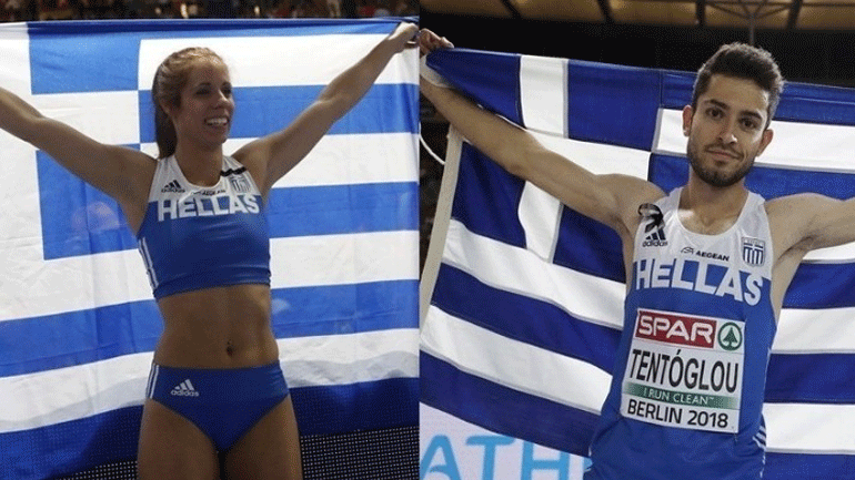 Στεφανίδη και Τεντόγλου κορυφαίοι του 2018