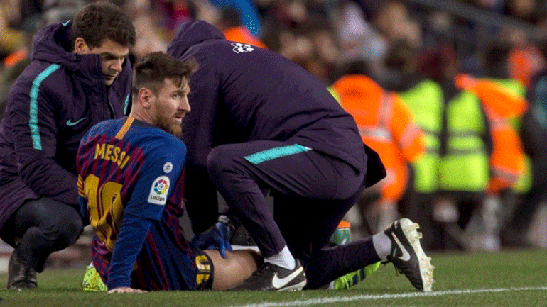 Ο Μέσι αποφασίζει αν θα παίξει στο Clasico